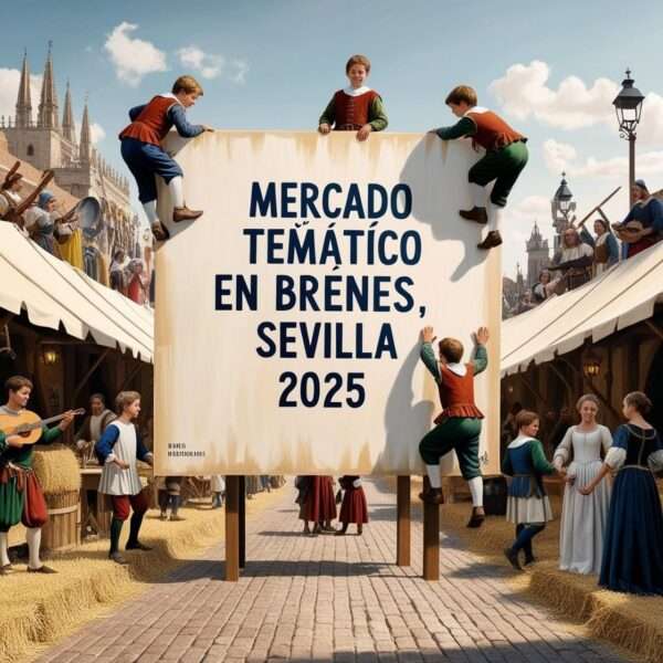 Mercado Temático Infantil De Brenes 2025 ( Sevilla)