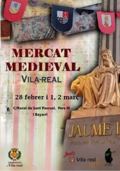 Mercat Medieval de Vila-Real (Castellón)