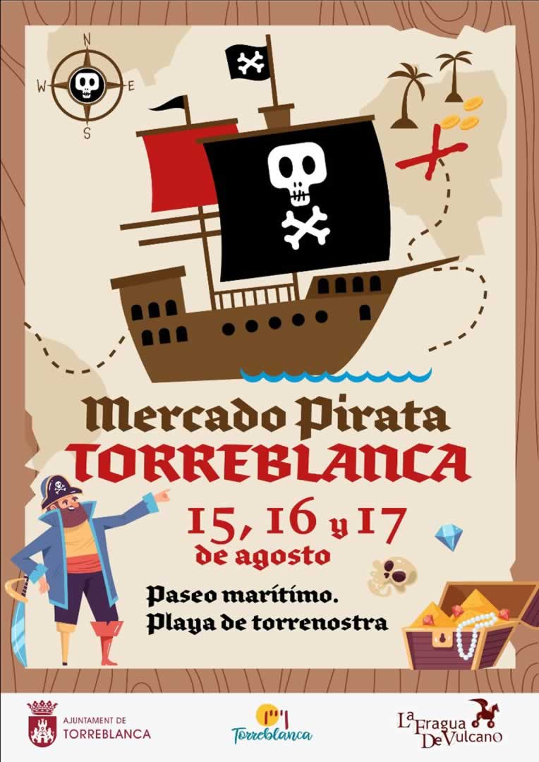 Mercado pirata de Torreblanca, Castellón 2025