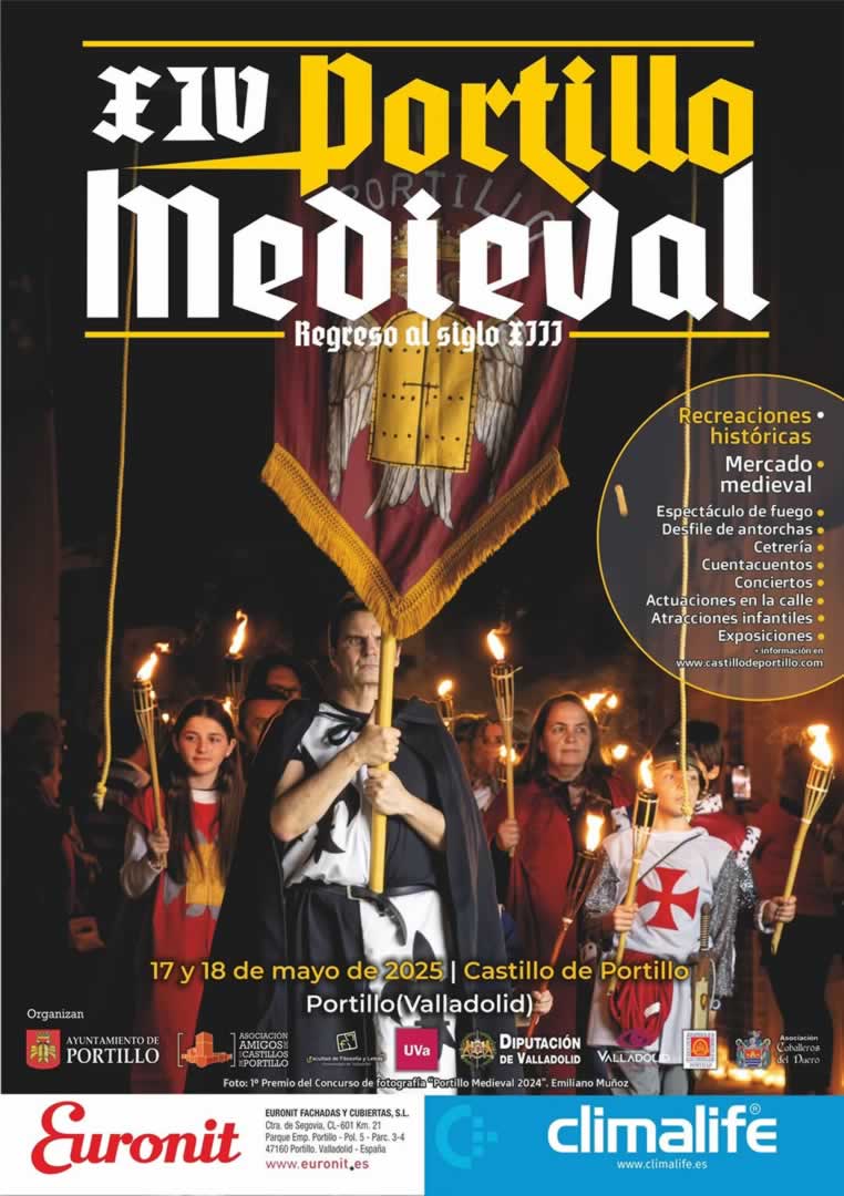 PORTILLO MEDIEVAL 2025 (Valladolid)