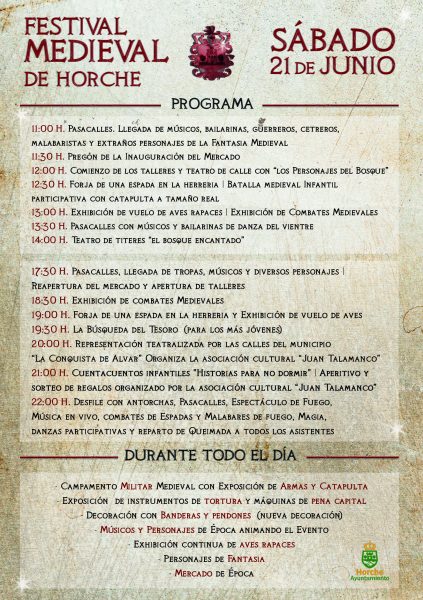 Mercado Medieval de Horche (Guadalajara) 2025