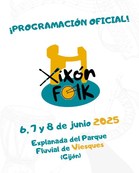Mercado Artesanal Xixón Folk en Gijón (Asturias), 06 al 08 de Junio 2025