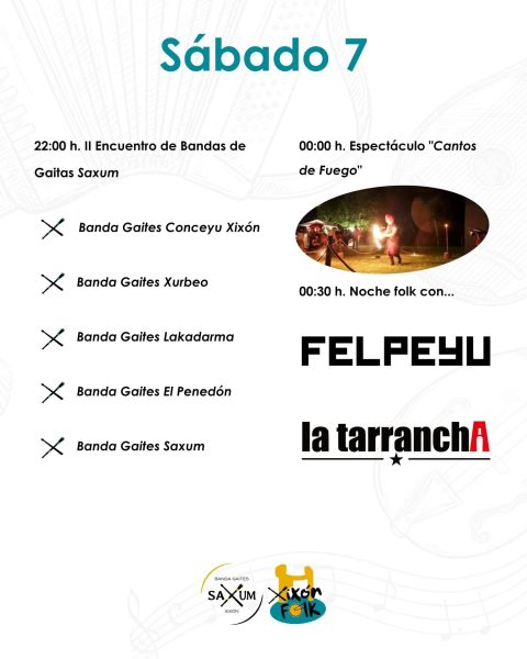 Mercado Artesanal Xixón Folk en Gijón (Asturias), 06 al 08 de Junio 2025