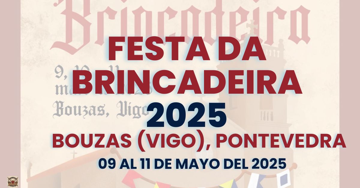 Festa da Brincadeira Bouzas (Vigo, Pontevedra) 09 al 11 de Mayo 2025