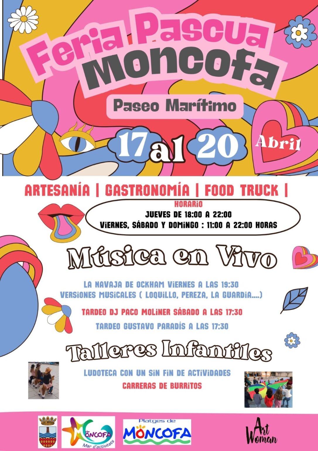 Feria de Pascua de Moncofa ( Castellón ) 2025