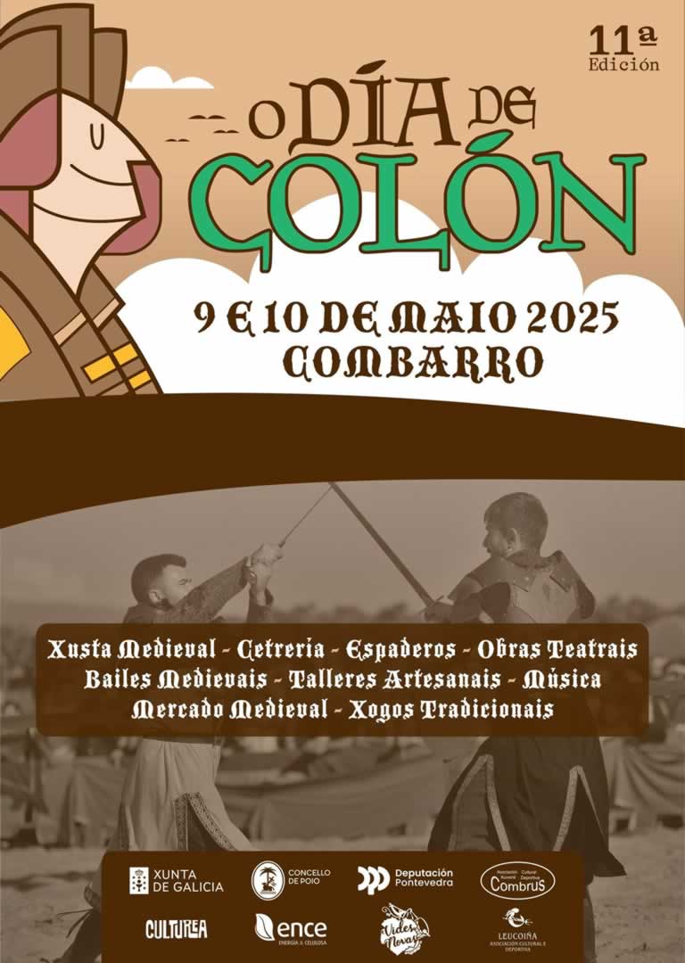 Mercado Medieval Fiesta «O Día De Colón» De Combarro – Poio (Pontevedra)