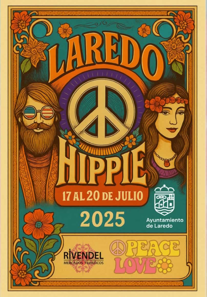 Mercado Hippie de Laredo 2025 Cantabria