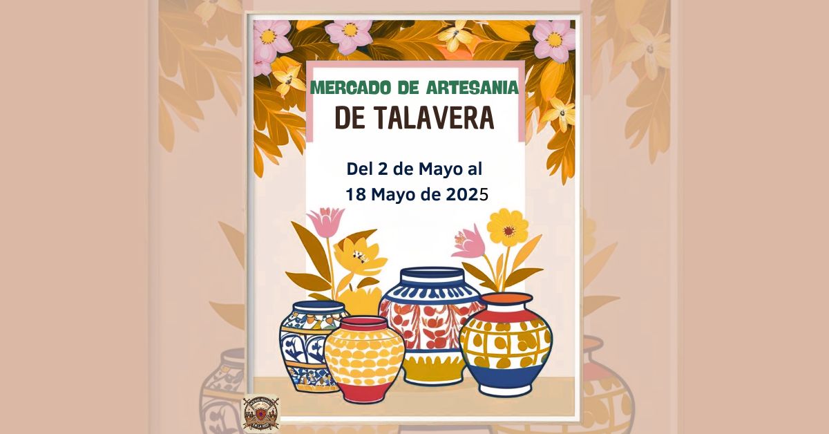 Mercado de Primavera Asociación del Comercio de Talavera 2025 (Toledo)