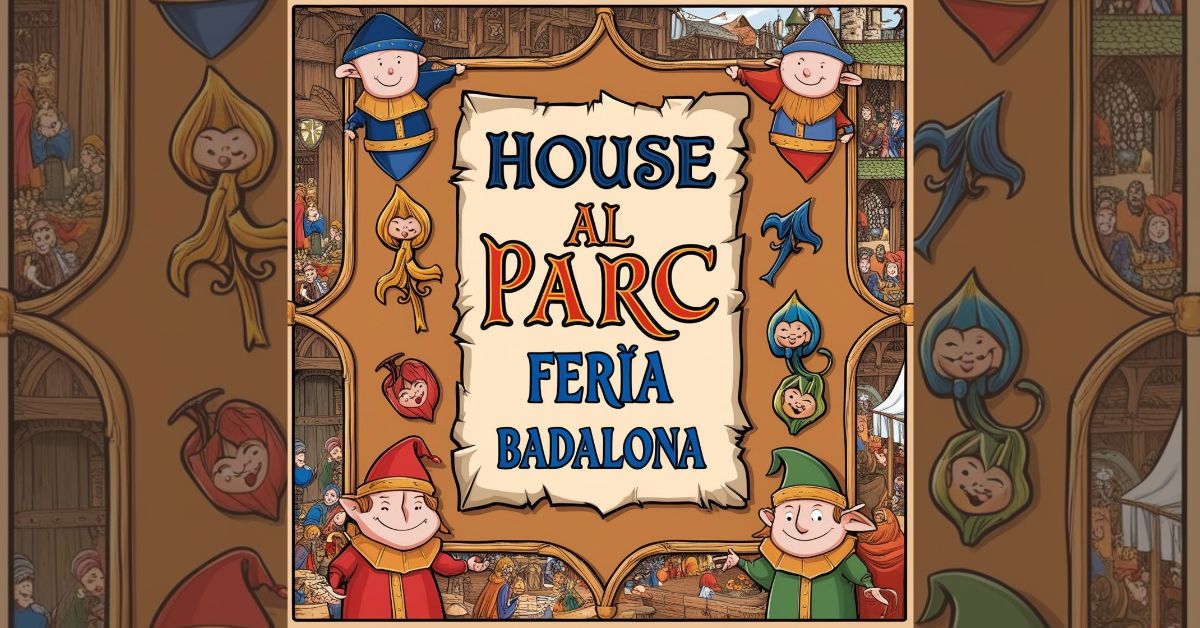 Feria House al Parc en Badalona 2025 Barcelona