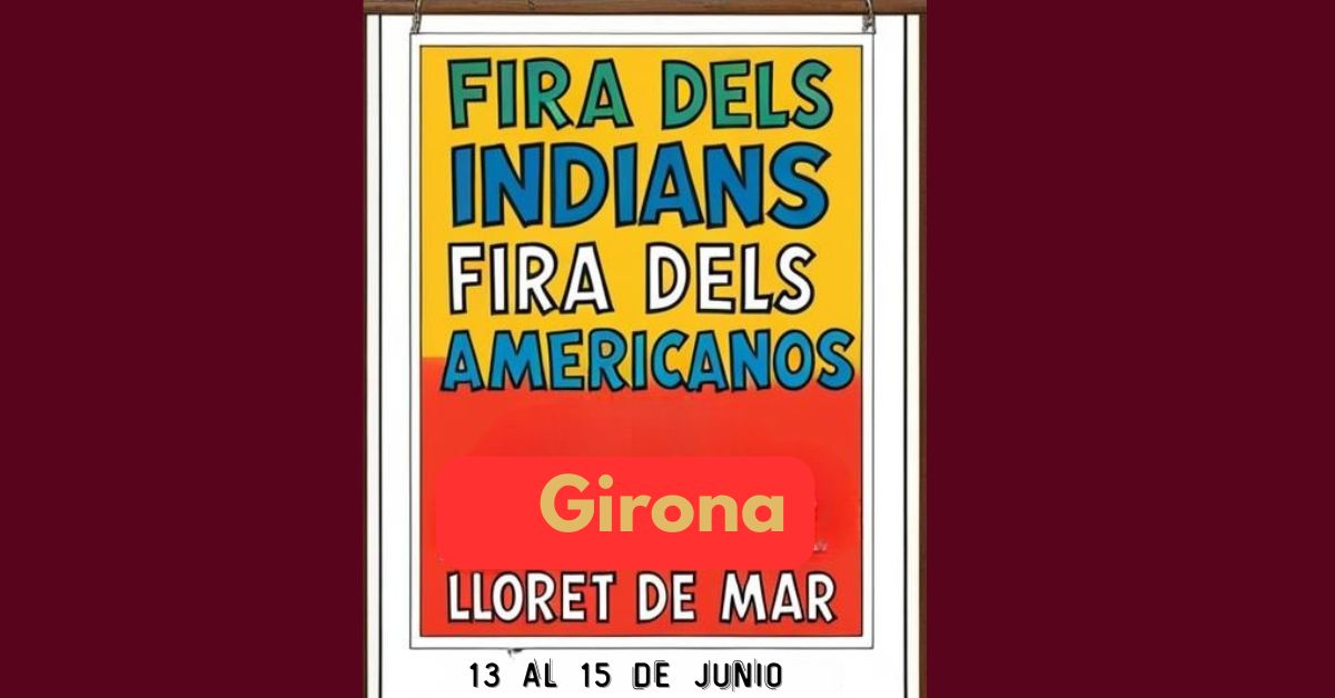 Fira Indiana de Lloret de Mar 2025