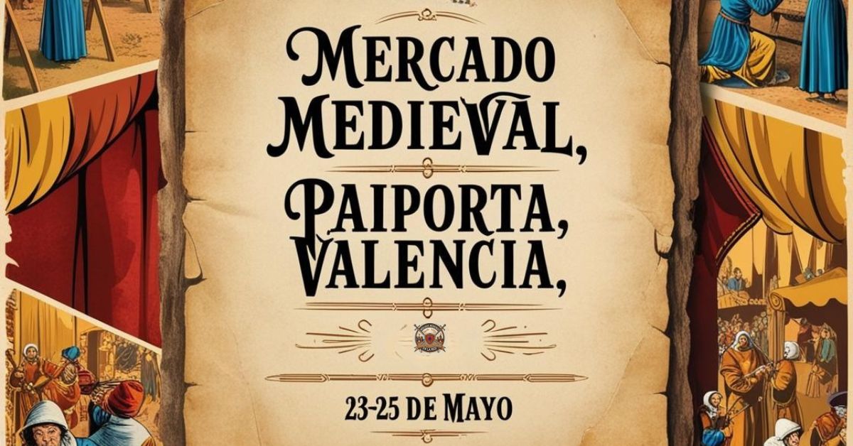 Mercado Medieval de Paiporta 2025 Valencia