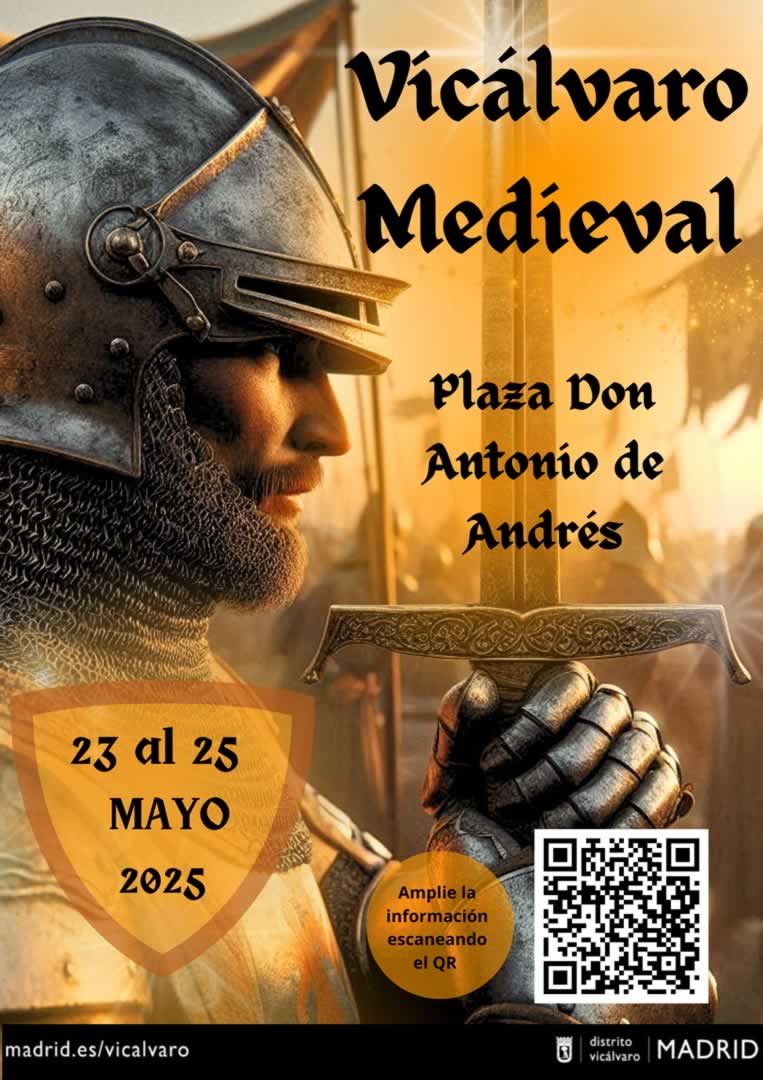 Mercado Medieval de Vicálvaro 2025