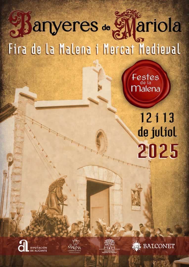 Feria y Mercado Medieval Sta. Maria Magdalena de Banyeres de Mariola 2025