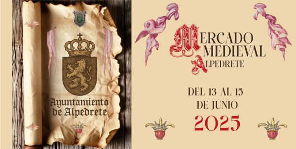 Mercado Medieval de Alpedrete 2025 Madrid