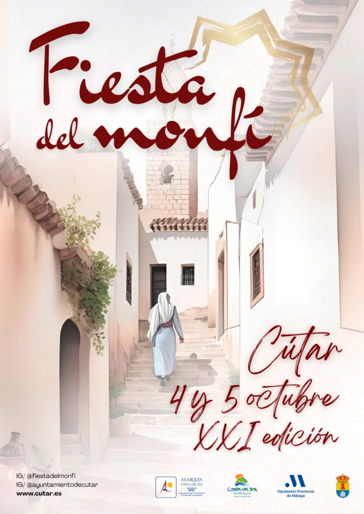 Zoco Arabe Fiesta del Monfí de Cútar 2025 (Málaga)