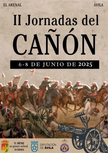 II Jornadas de El Cañon en El Arenal, Avila 2025