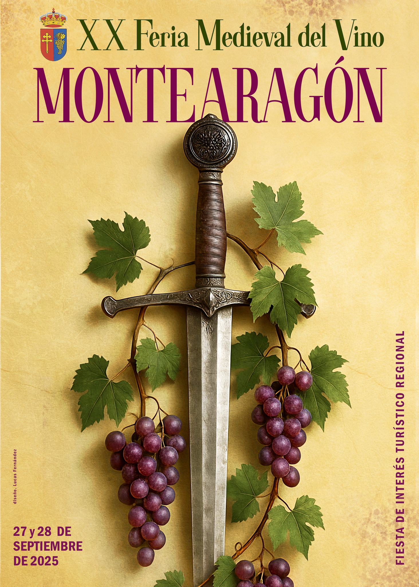 Feria medieval del vino de Montearagón 2025 (Toledo)
