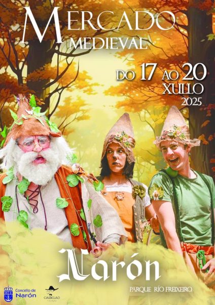 Mercado Medieval de Narón 2025 La Coruña