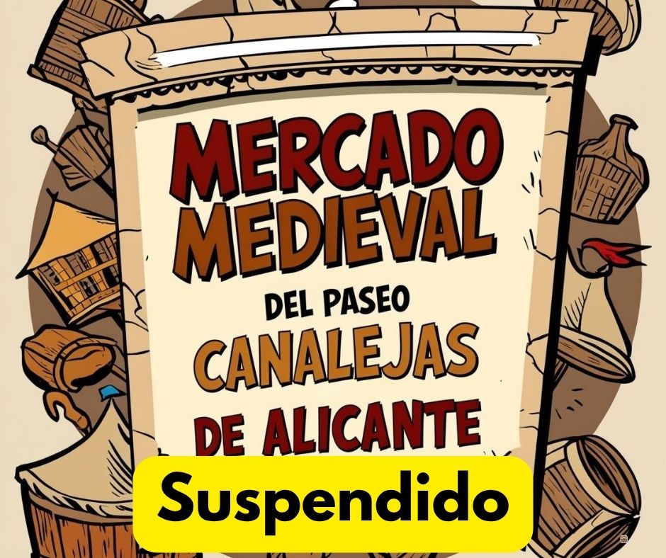 Aplazado : Mercado Medieval de Alicante – Fiesta del 09 de Octubre 2025