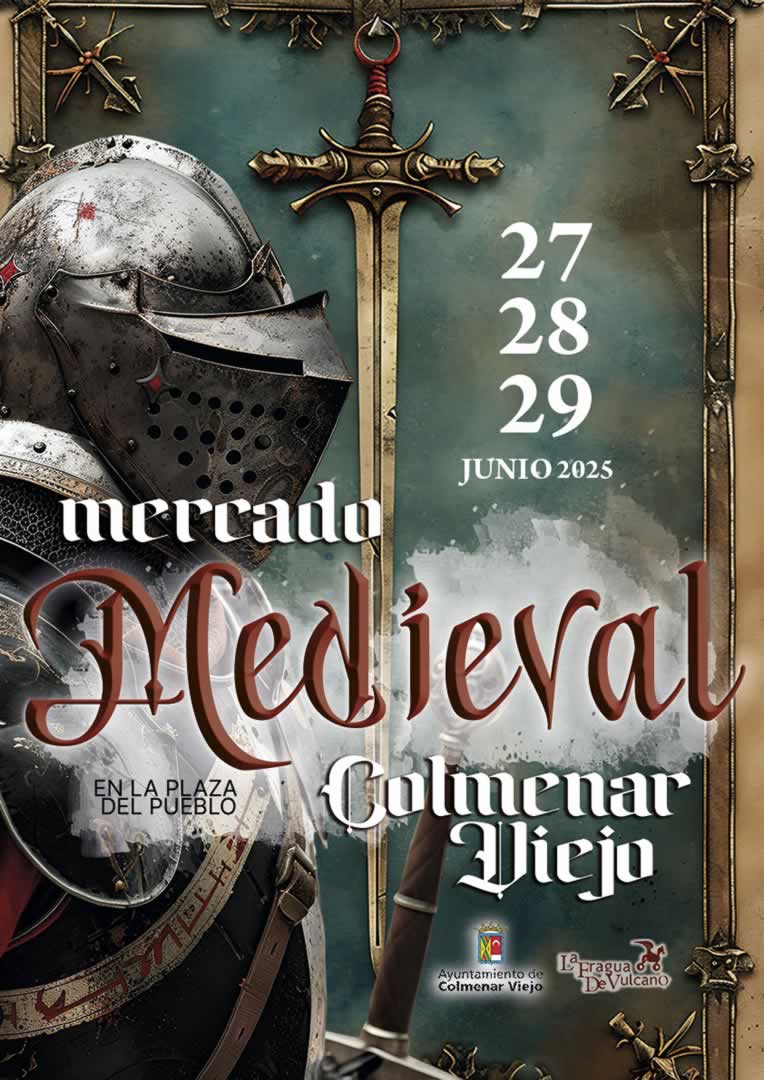 Mercado Medieval En Colmenar Viejo 2025 (Madrid)