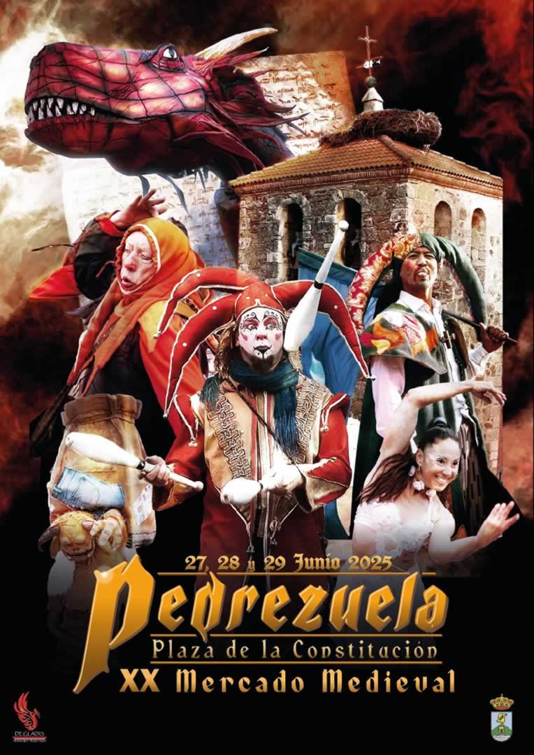 Mercado Medieval de Pedrezuela 2025 Madrid