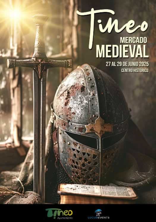 Tineo, Mercado Medieval del 27 al 29 de Junio del 2025