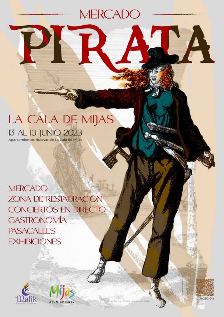 Mercado Pirata de La Cala de Mijas – 2025