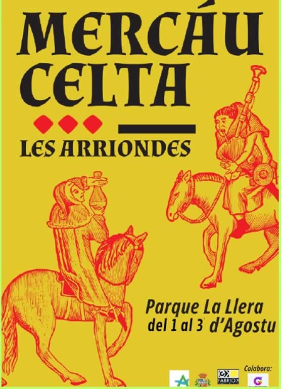Mercáu Celta de Les Arriondes 2025