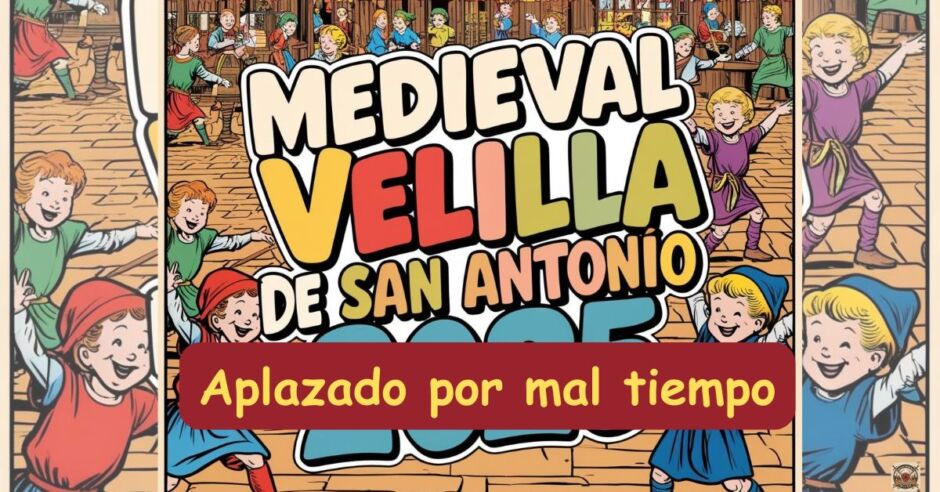APLAZADO : Programación del Mercado Medieval de Velilla de San Antonio 2025 – Madrid –