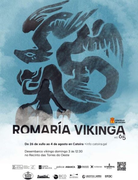 Mercado Vikingo de Catoira (Pontevedra) – 1, 2 y 3 de agosto 2025