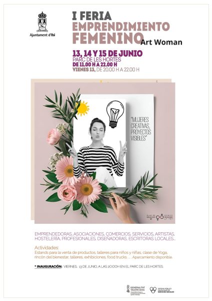 Feria de Artesanía y Gastronomía en Ibi (Alicante) 13 al 15 de Junio 2025