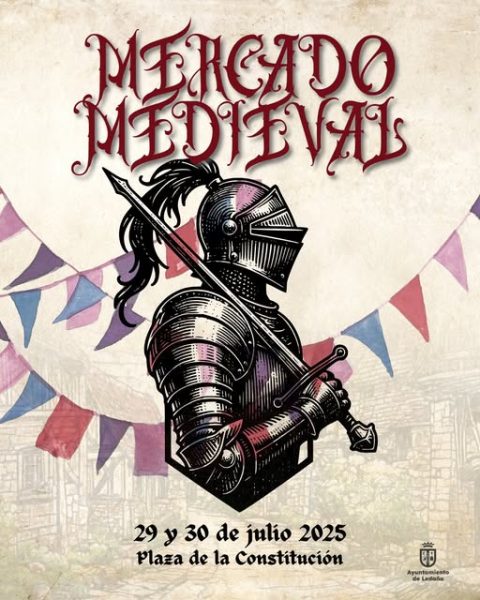 Mercado Medieval de Ledaña 2025