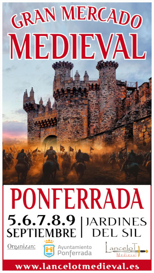 Gran Mercado Medieval de Ponferrada (León) 2025
