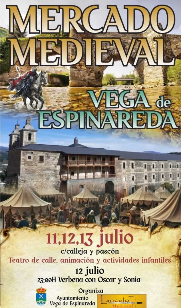 Mercado Medieval de Vega de Espinareda (León) 2025