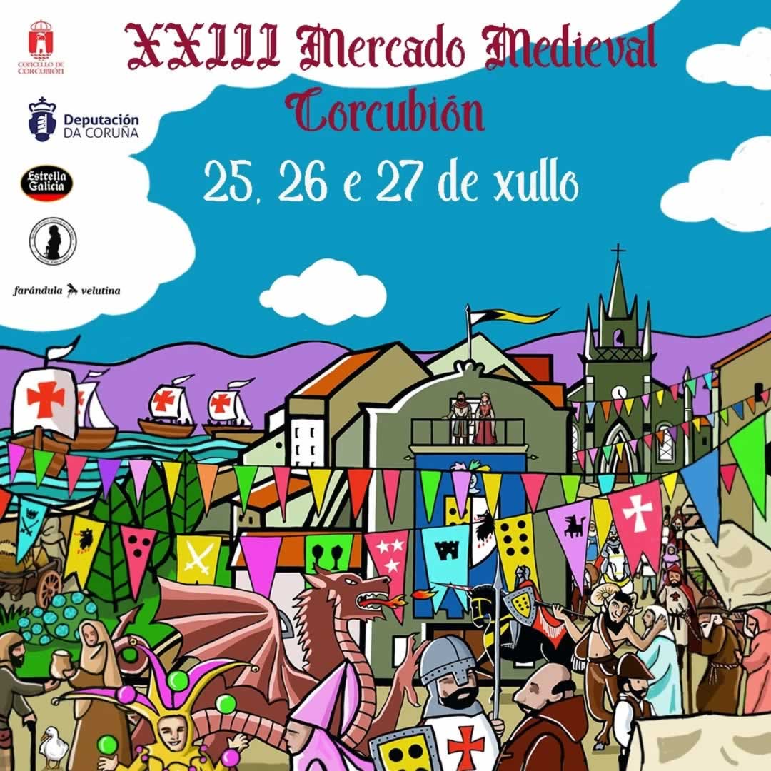 Mercado Medieval de Corcubión 2025