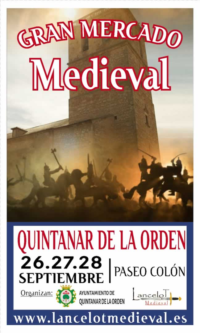 Gran Mercado Medieval de Quintanar de la Orden 2025 Toledo