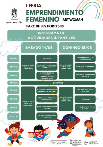 Feria de Artesanía y Gastronomía en Ibi (Alicante) 13 al 15 de Junio 2025