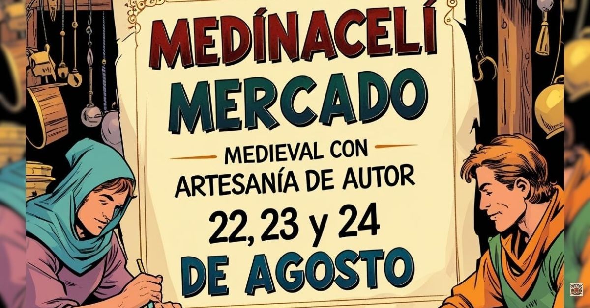 Mercado Medieval de Medinaceli 2025 – Artesanía de Autor® y Espectáculos