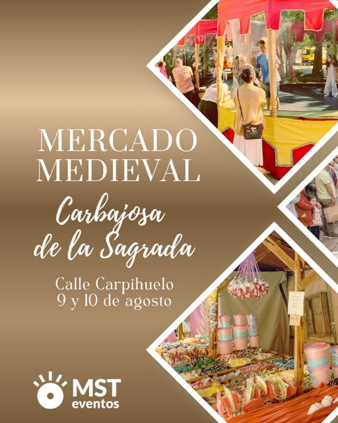 Mercado Medieval en Carbajosa de la Sagrada 2025 – Salamanca –