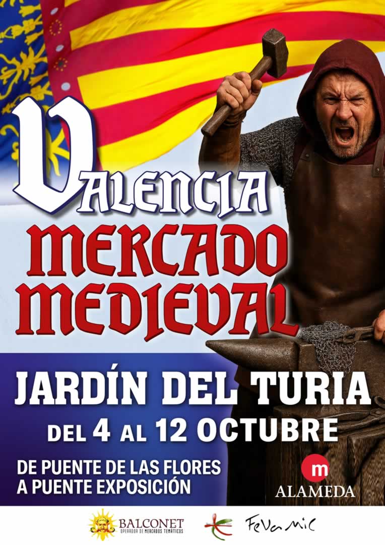 Mercado Medieval de Torres de Serranos 2025 – Valencia capital