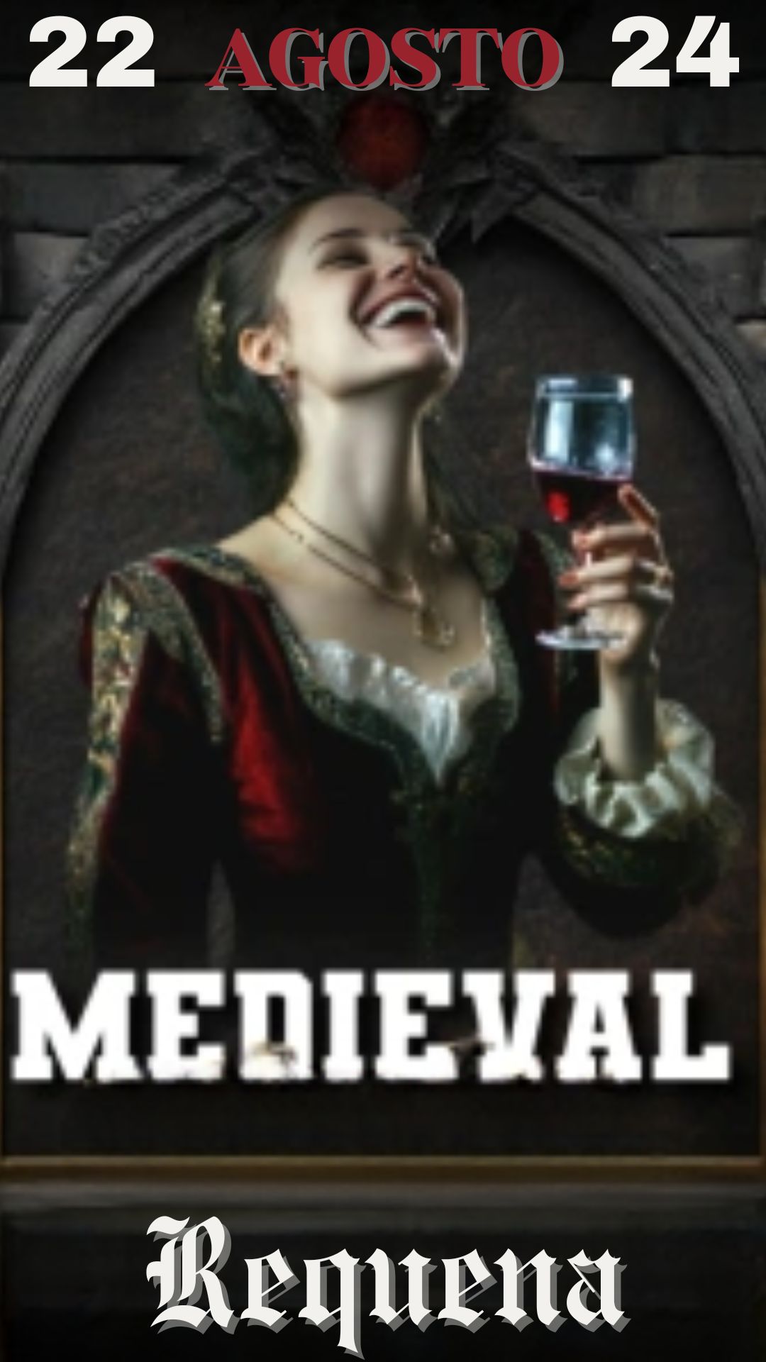 Mercado Medieval de Requena , Valencia 2025