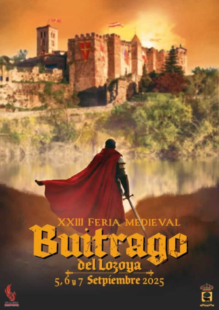 Mercado Medieval de Buitrago del Lozoya (Madrid) 2025