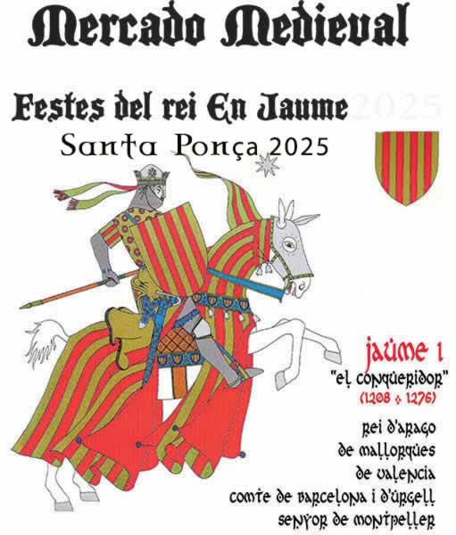 Mercado Medieval de Santa Ponça 2025 – Palma de Mallorca