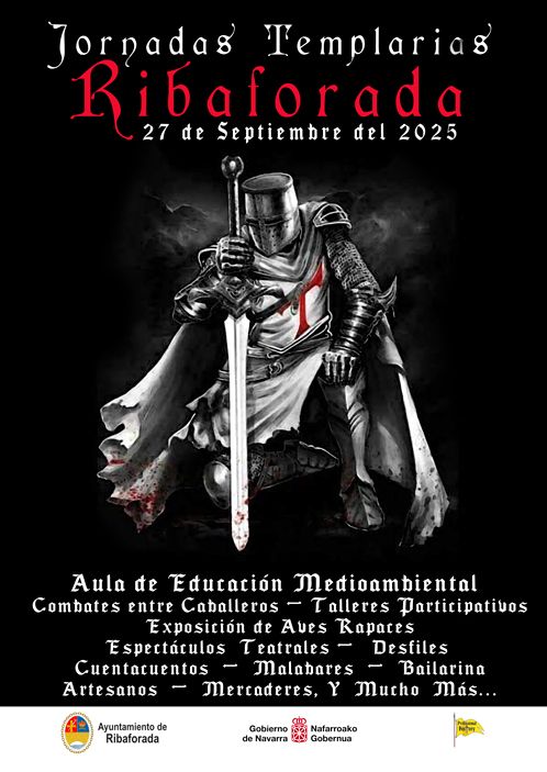 MERCADO MEDIEVAL DE RIBAFORADA (NAVARRA) 2025