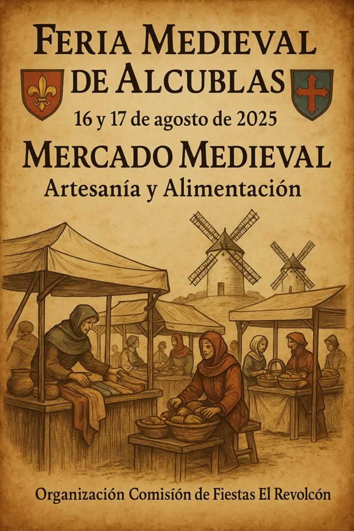 Mercado Medieval de Alcublas 2025 Valencia