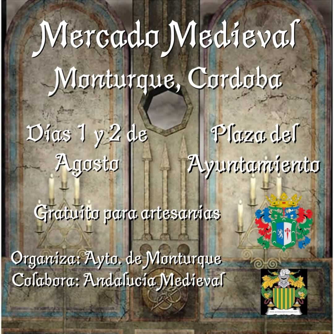 Mercado Medieval Monturque 2025 – Plaza del Ayuntamiento