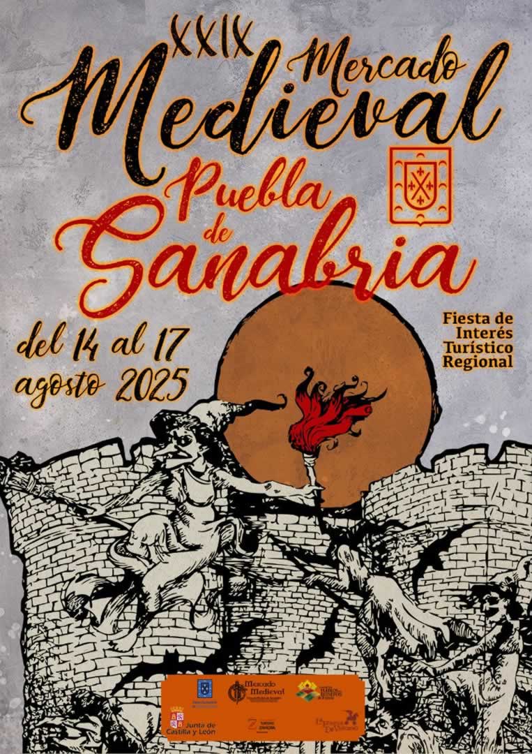 MERCADO MEDIEVAL DE PUEBLA DE SANABRIA (ZAMORA) 2025