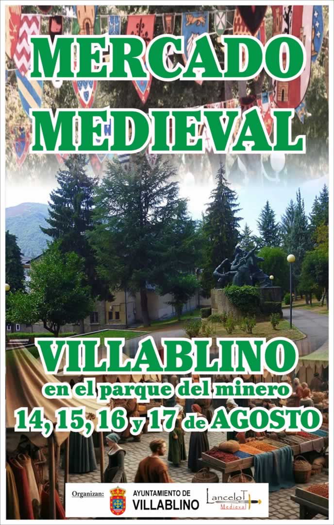 GRAN MERCADO MEDIEVAL DE VILLABLINO (León) 2025