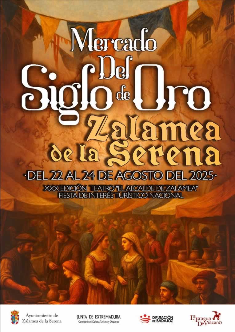 Mercado Del Siglo De Oro de Zalamea de La Serena (Badajoz) 2025