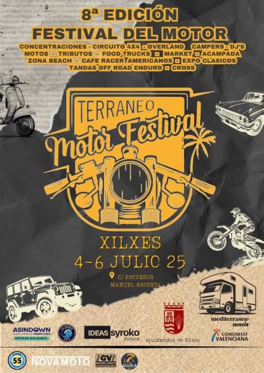 Terráneo Motor Festival Xilxes 2025